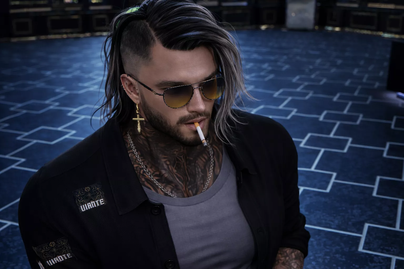 Second Life Escort Sydney Blackwood on Dark Nights